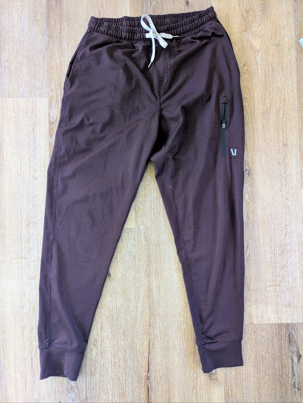 Vuori Sunday Performance Jogger Men’s S Oxblood V416 Burgundy Athletic